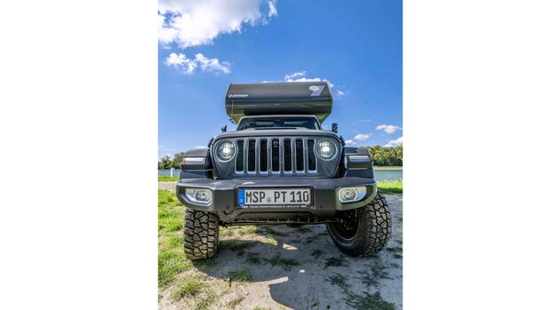 Tischer Box 230S/Jeep Gladiator Motorhaube