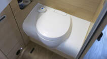 Toilettenpflege Kassettentoilette