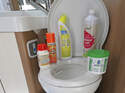 Toilettenpflege Kassettentoilette
