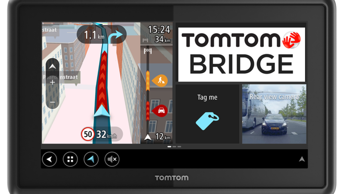 TomTom Bridge Dethleffs
