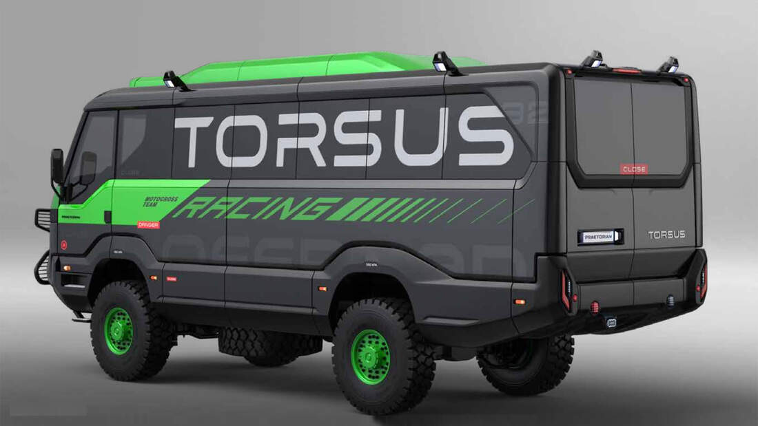 Внедорожный автодом Torsus Overlander