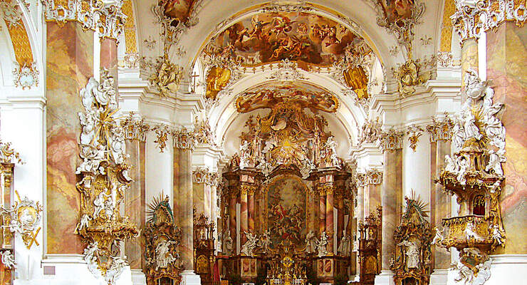 Touren-Tipps: Ottobeuren, Basilika