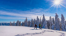 Touren-Tipps Schnebedeckte Landschaft