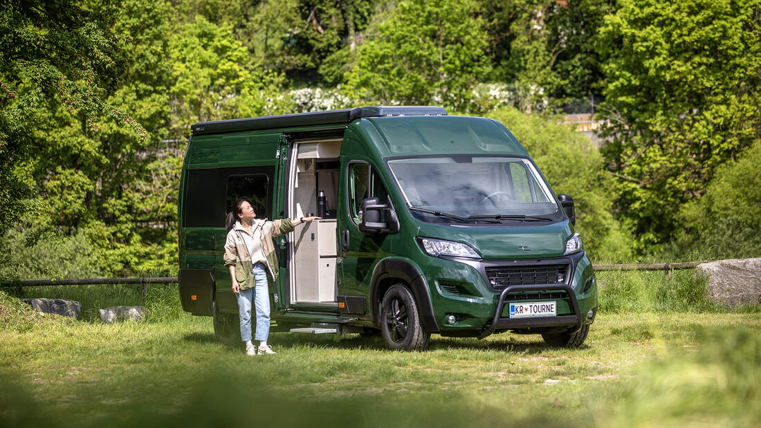 Campingbus Tourne Mobil 6.4 (2023) im Test | promobil