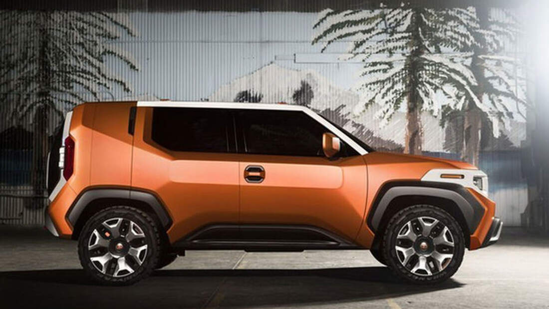 Toyota FT-4X Concept