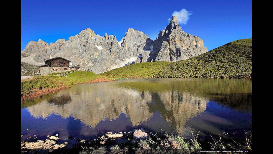 Trentino Berg Palagruppe