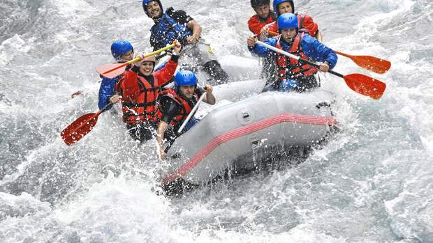 Trentino River Rafting