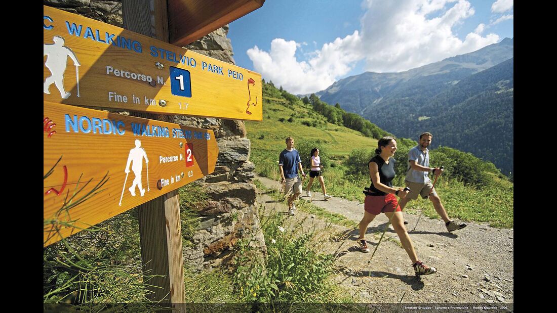 Trentino Wandern