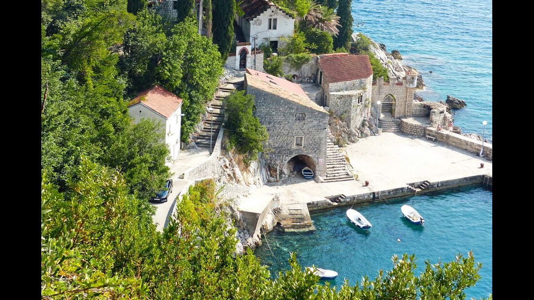 Trsteno liegt nur 18 Kilometer nördlich von Dubrovnik