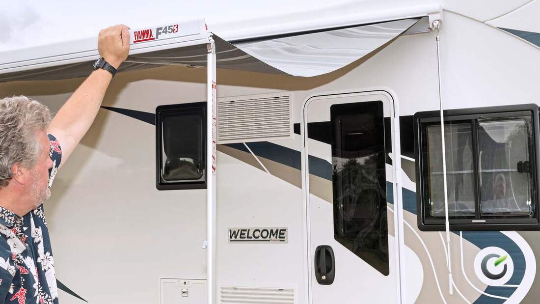 Markisen fürs Wohnmobil im Test Dometic, Fiamma und Thule Promobil
