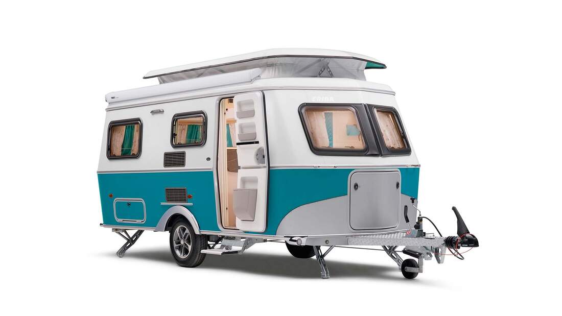 So wird der Eriba Touring gebaut Besuch bei Eriba promobil
