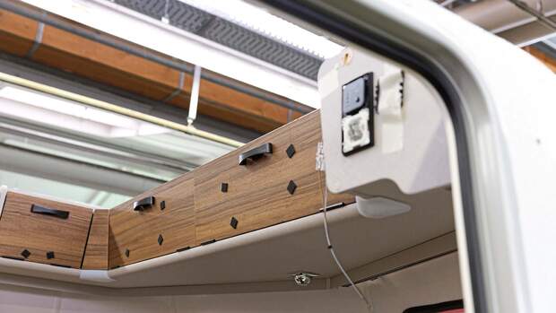 So wird der Eriba Touring gebaut Besuch bei Eriba promobil