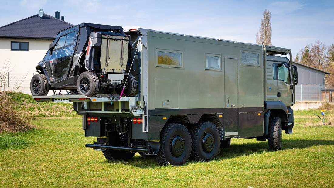 Man 6x6 Wohnmobil