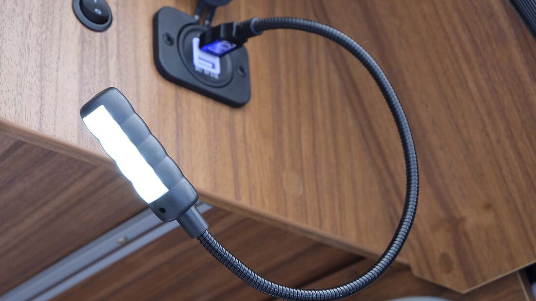 USB-Schwanenhalslampe