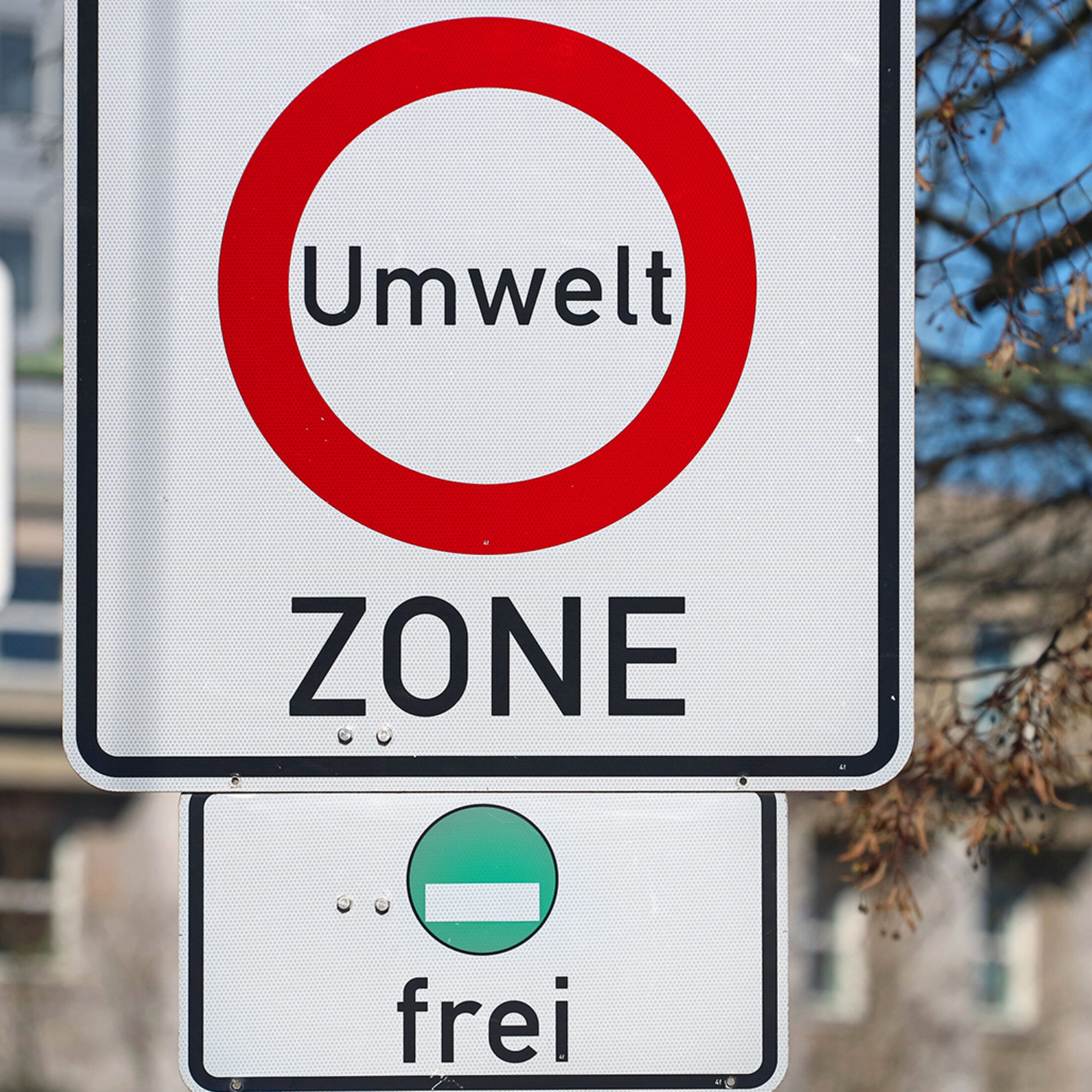 Umweltzonen Karlsruhe und Pfinztal im Frühjahr 2023 aufgehoben