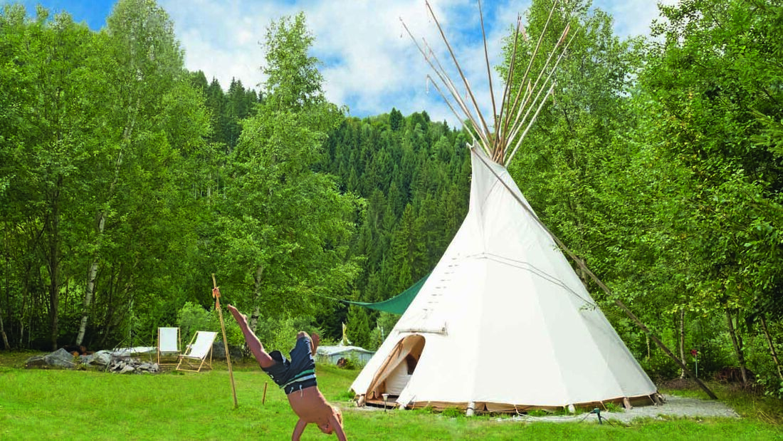 Unterkünfte Schweizer Campingplätze
