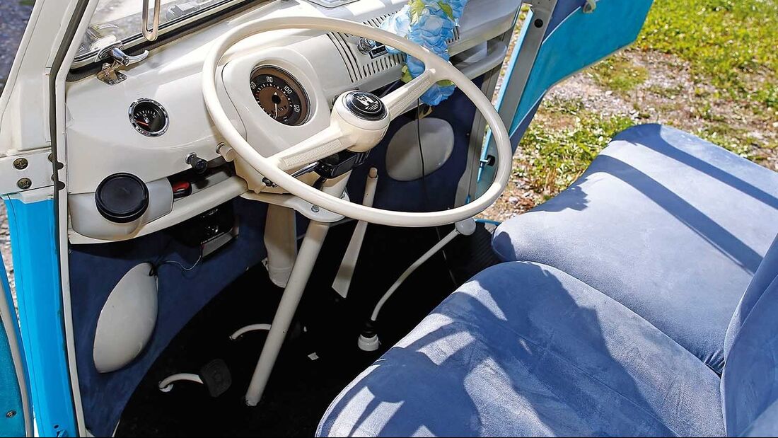 VW-Bus T1 Cockpit