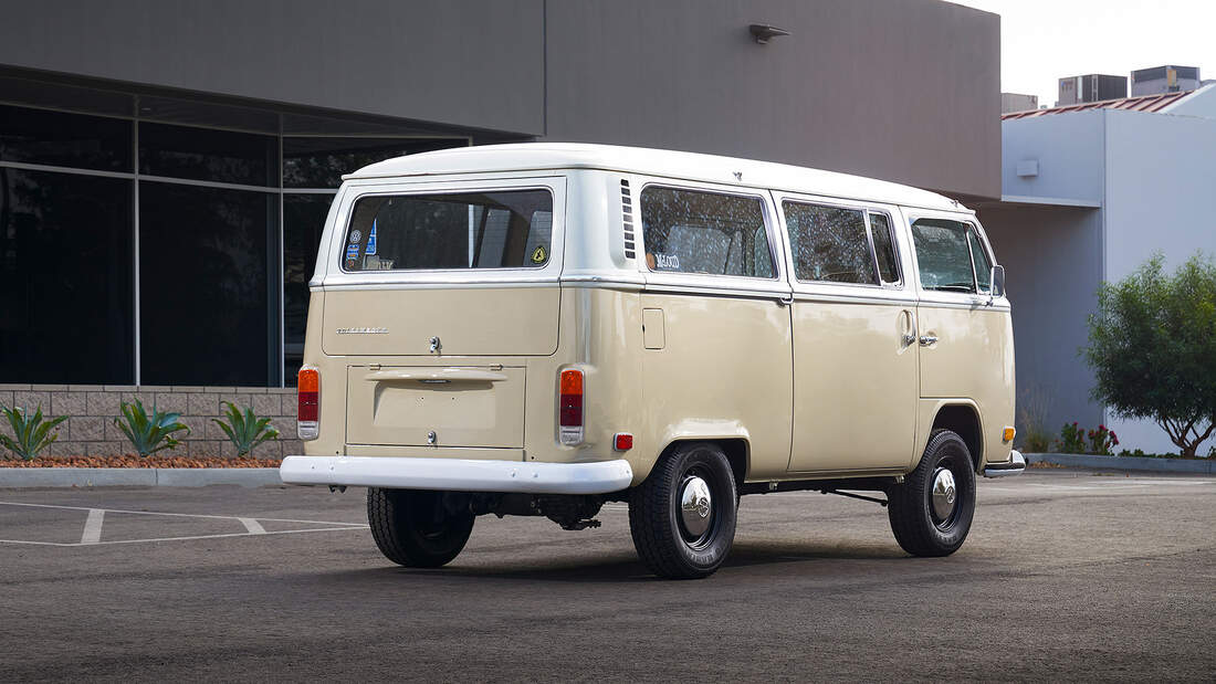 VW Bus T2 EV West Elektroumbau