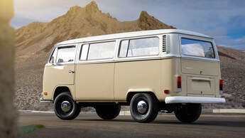 VW Bus T2 EV West Elektroumbau