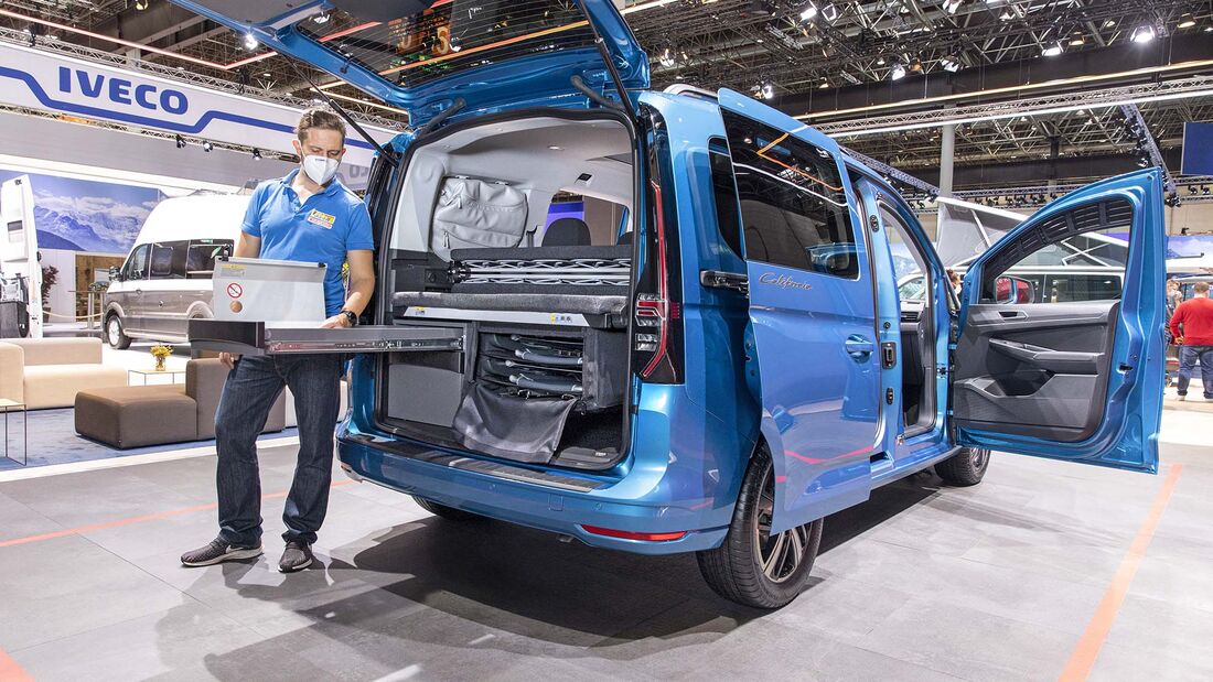 VW Caddy Cali (2022)