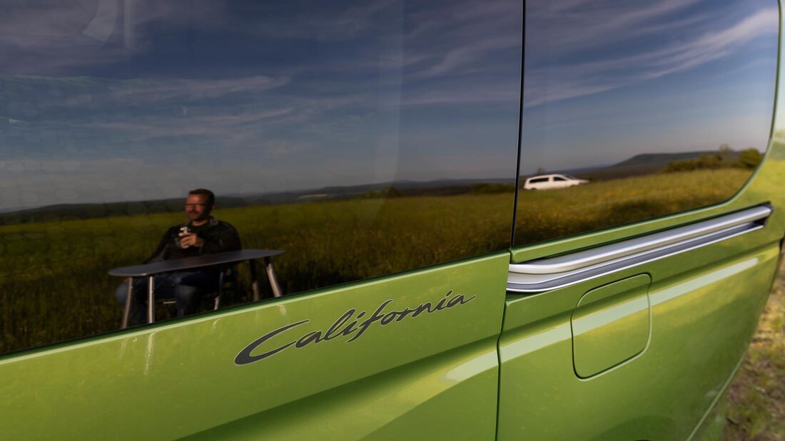 VW Caddy Californa, Praxis Test 2021