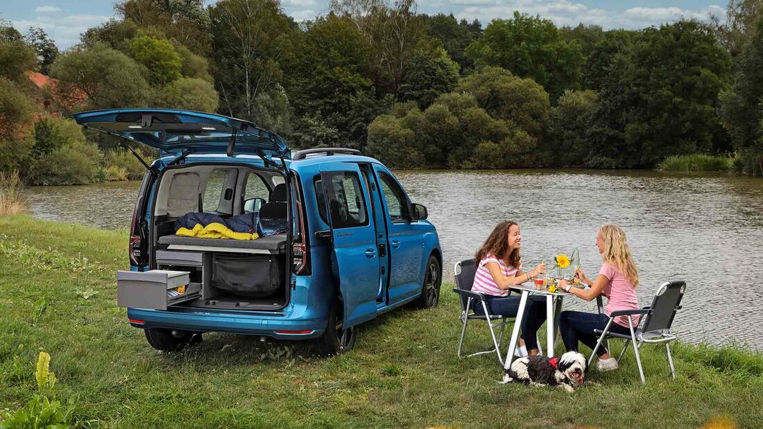 VW Caddy California (2021)