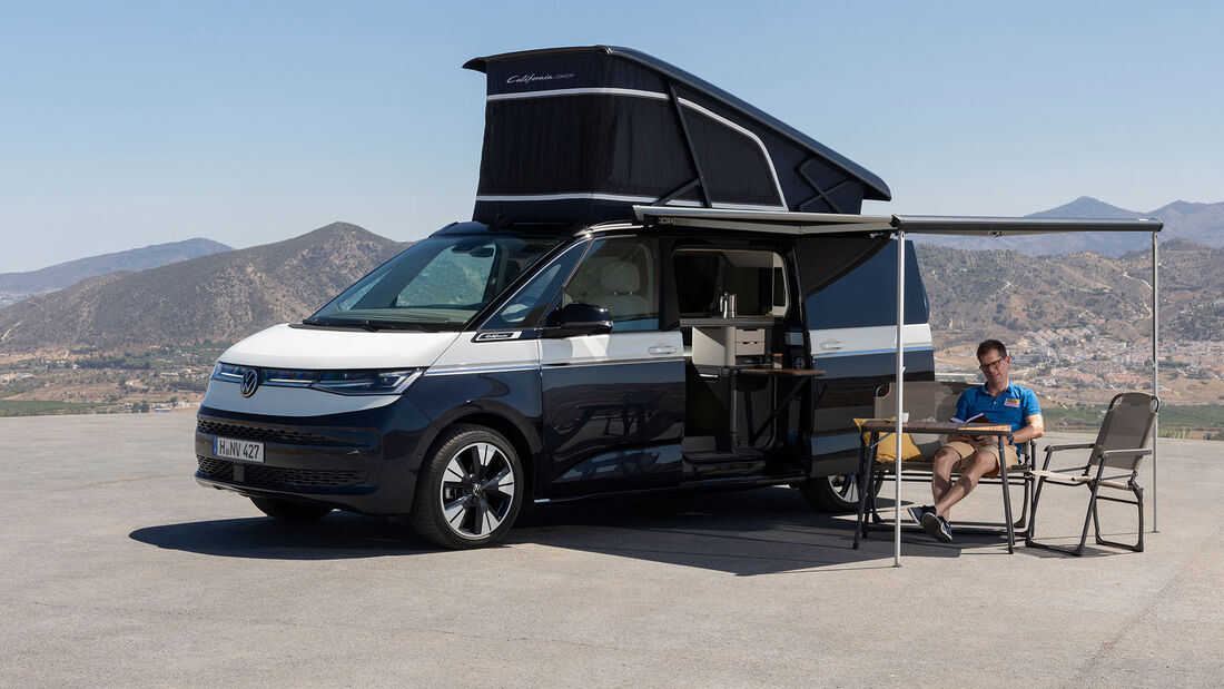VW California (2024) Campervan