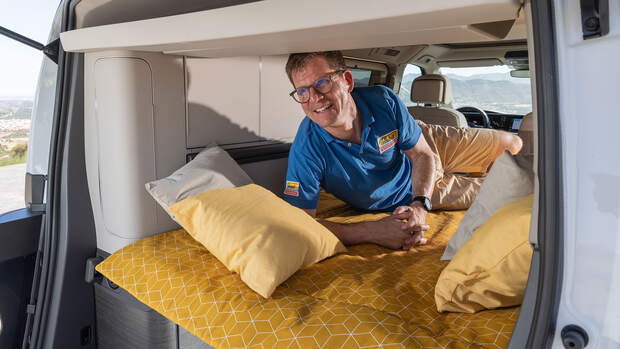VW California (2024) Campervan