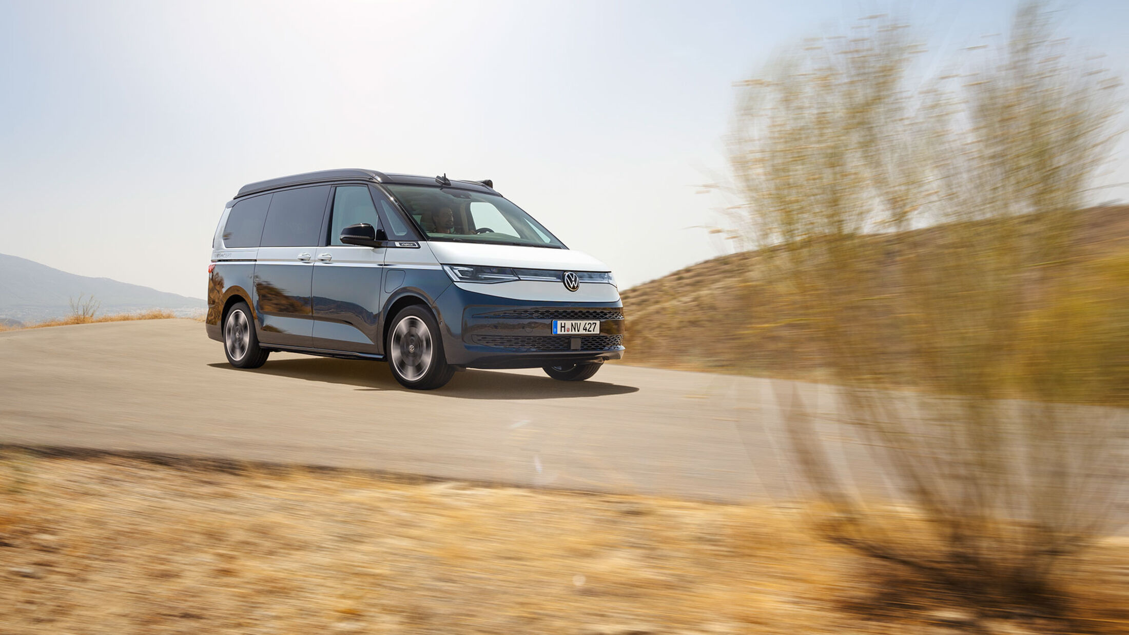 Der neue VW California Concept: Neuer Campervan-Klassiker