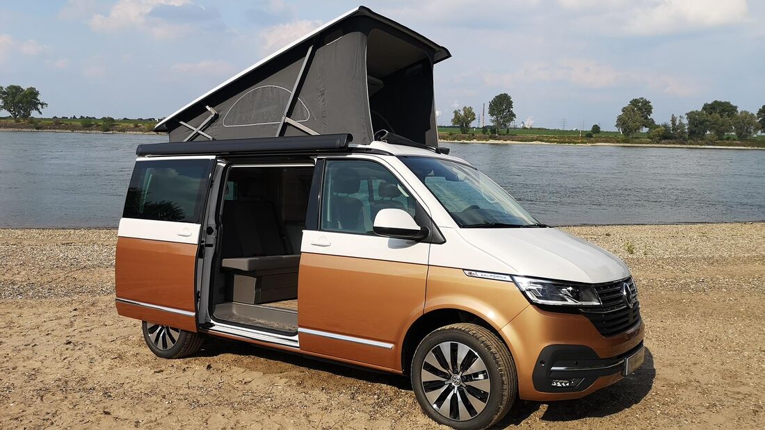 Vw California 6 1 Camper Debuts With Revised Styling - vrogue.co