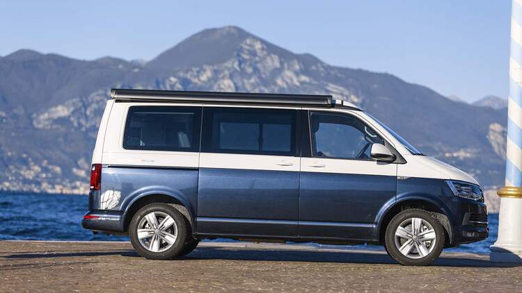 Reimo Vw Kohler Im Test Campingbusse Auf Vw T6 Promobil