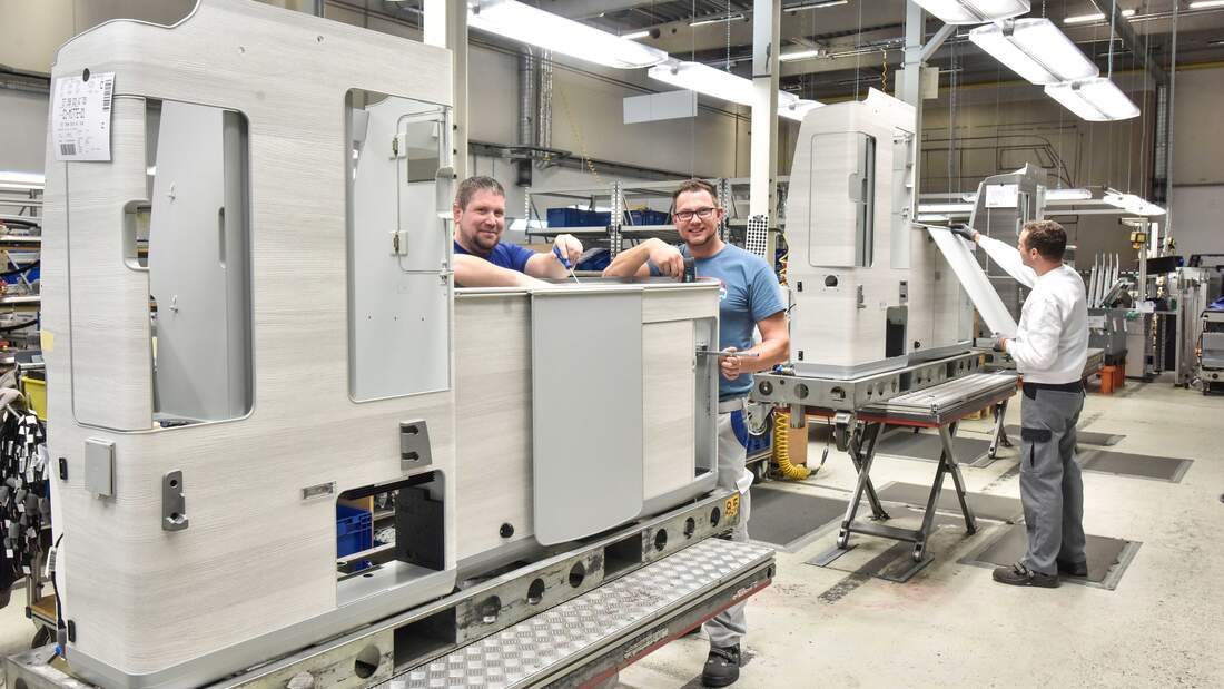 VW California Produktion