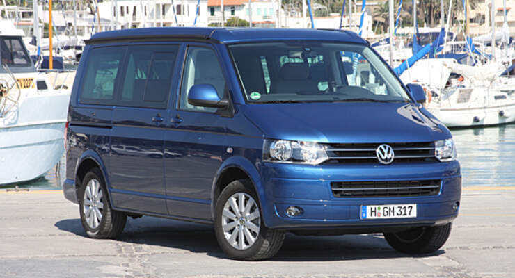 VW California T5 Beach Comfortline 2009 Campingbus Van RV Volkswagen Wohnmobil Womo Reisemobil
