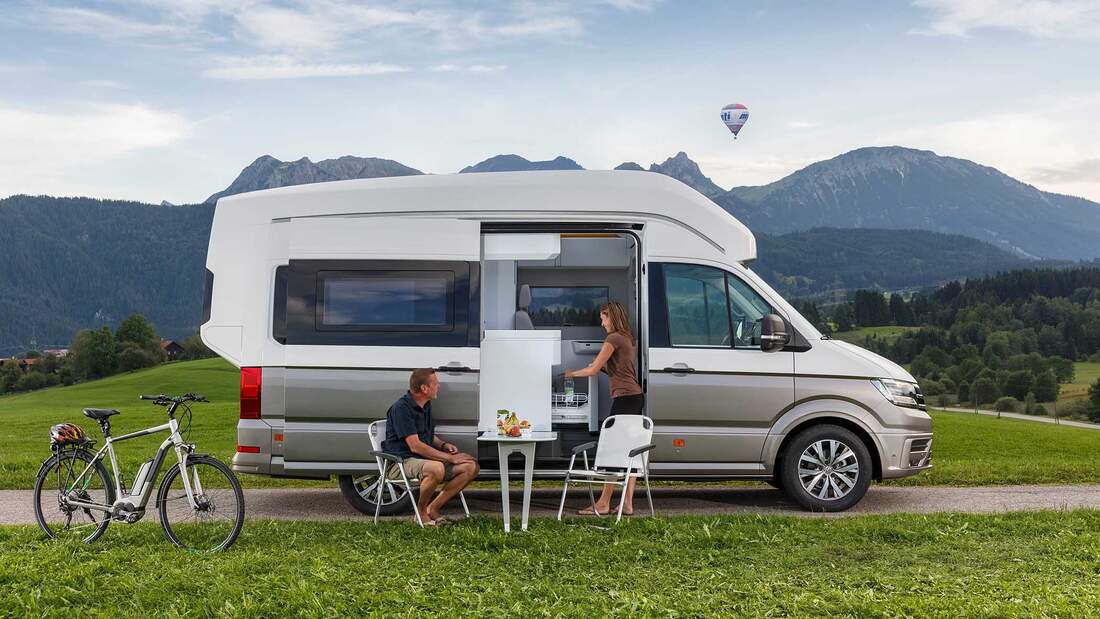 Volkswagen crafter grand california