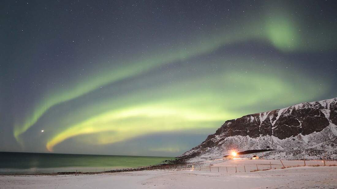 VW California auf den Lofoten