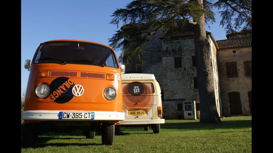 VW Campingbus Airbnb
