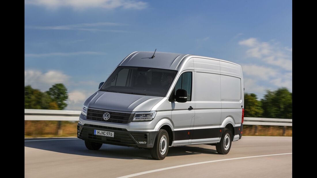 VW Crafter (2017)
