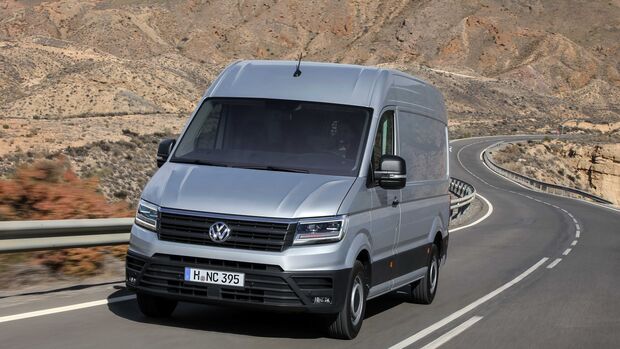 VW Crafter (2017)