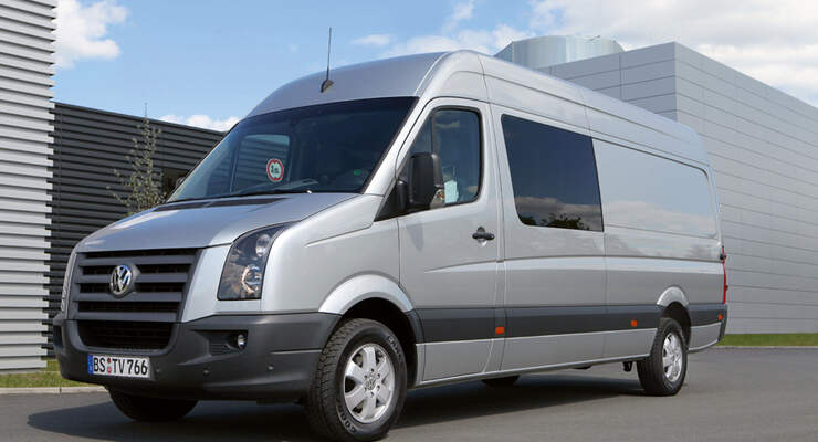 VW Crafter Blue TDI