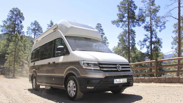 VW Crafter Grand California