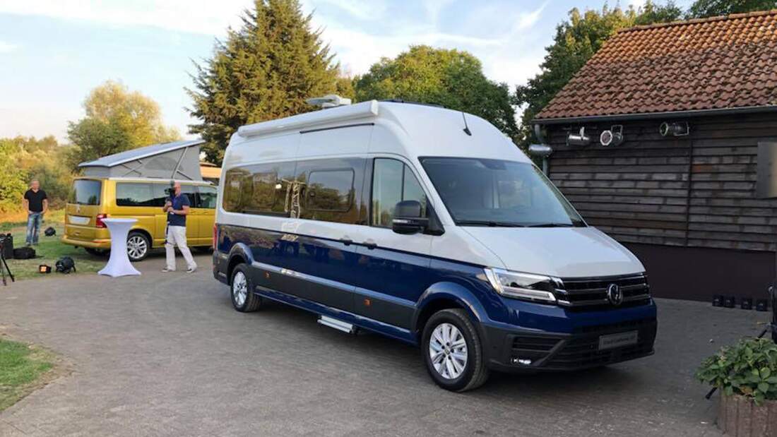 Volkswagen crafter grand california