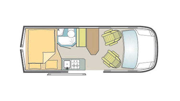 Vw Bus Zeichnen Einfach