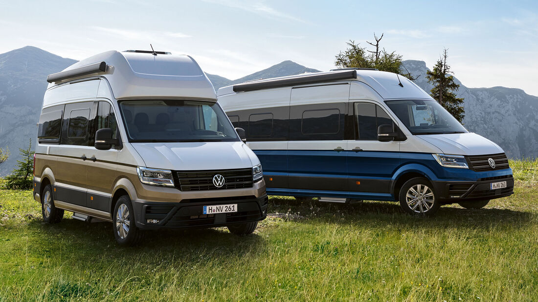 VW Grand California (2025) Facelift Preise, Bilder, Daten promobil