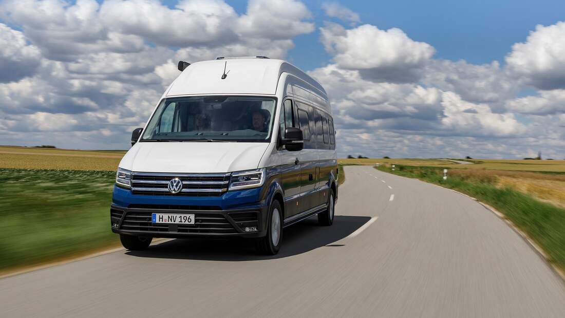 Volkswagen california crafter