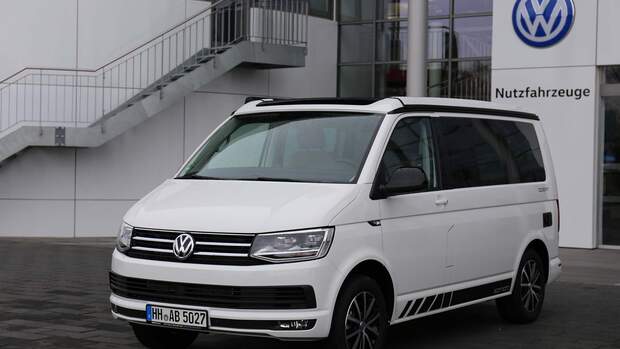 VW Nutzfahrzeuge und Ahoi Bullis