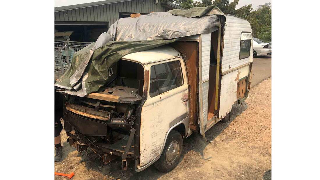 VW Oldtimer Restauration (1957)