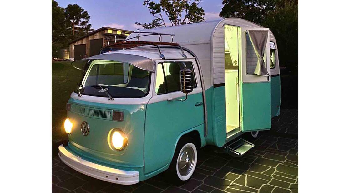 VW Oldtimer Restauration (1957)