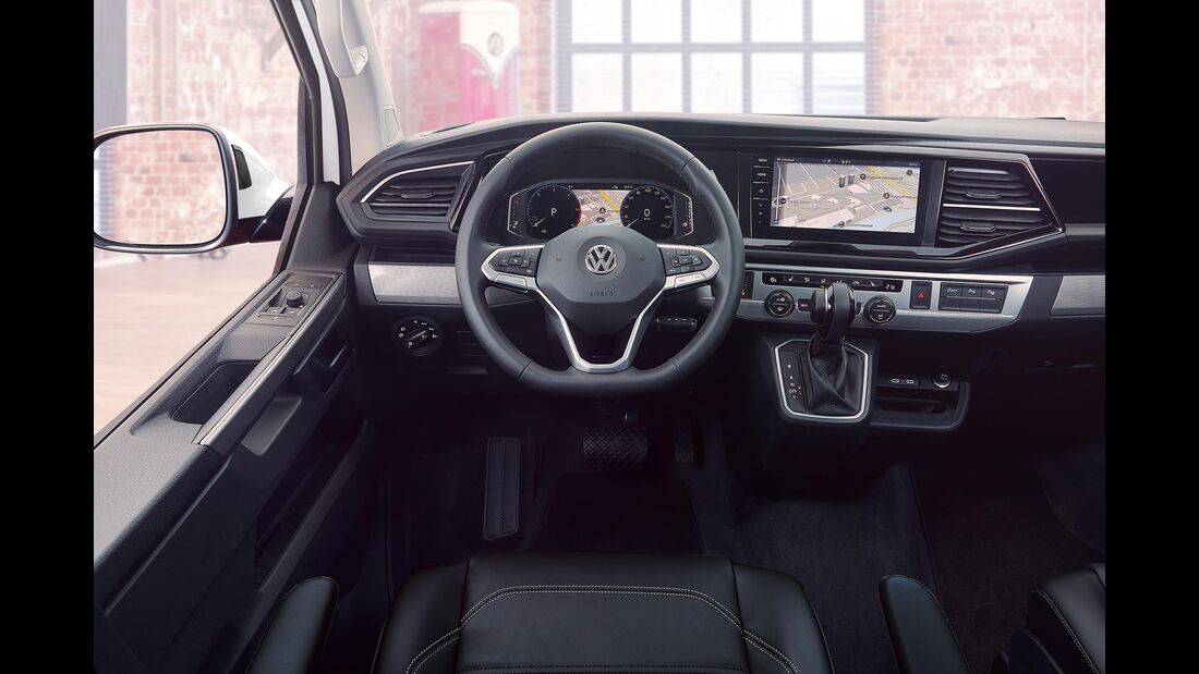 VW T 6.1 Cockpit