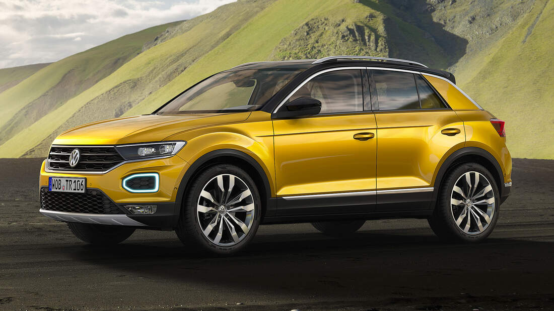 Premiere Vw T-roc: Kleiner Suv, Großer Zugwagen? 