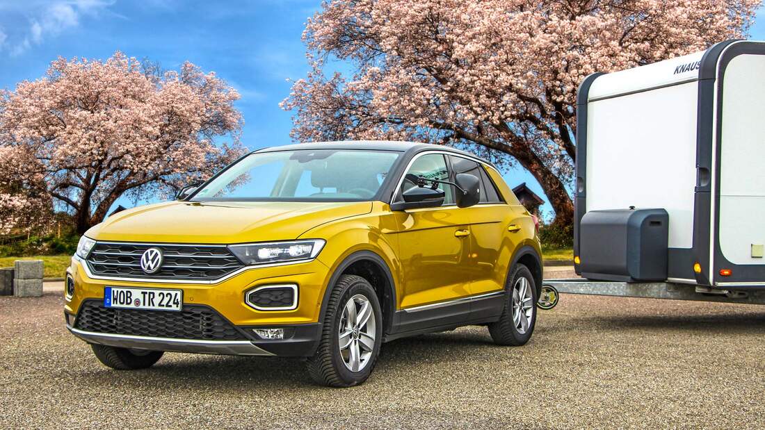 Vw T-roc 2.0 Tdi 4motion Im Zugwagentest: Lifestyle-suv 